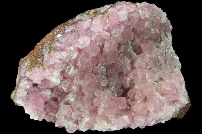 Cobaltoan Calcite Crystal Cluster - Bou Azzer, Morocco #133211